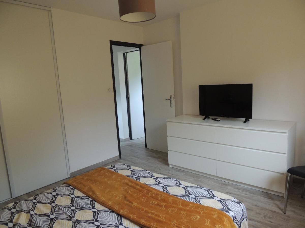 Les Chataigniers Appartement Meuble Saint-Sebastien  Exterior photo