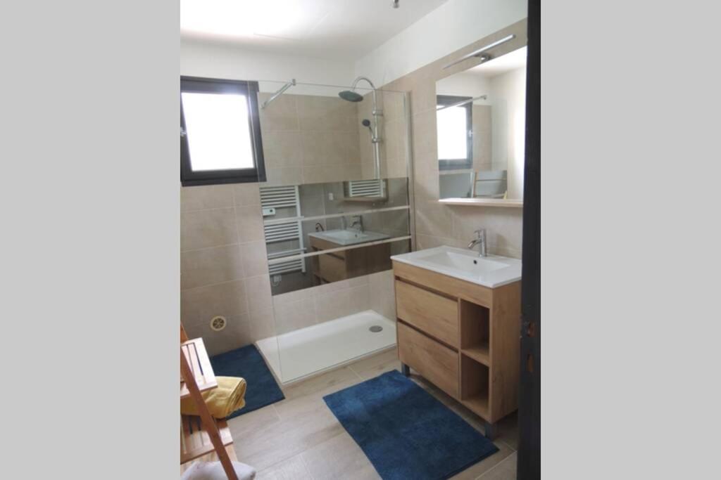 Les Chataigniers Appartement Meuble Saint-Sebastien  Exterior photo
